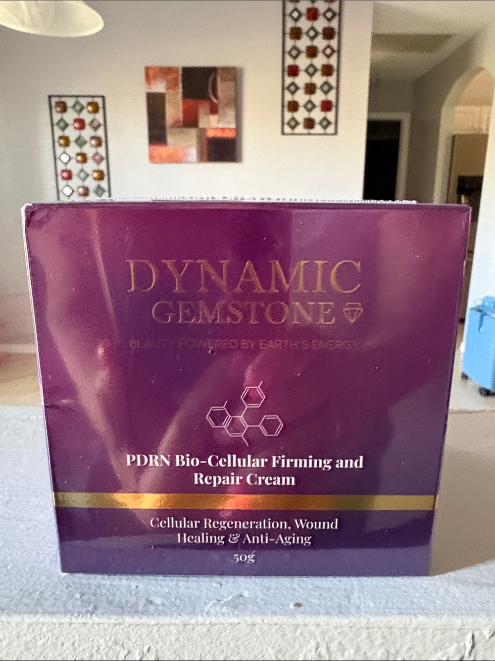 Dynamic Gemstone PDRN Bio-Cellular Firming & Repair Cream - Purple